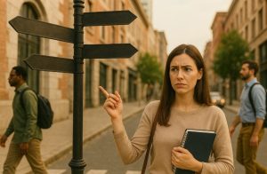 ce te tine pe loc nu e lipsa de timp ci de sens cum regasesti directia cand totul pare confuz.