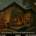 Poveste de Craciun în farmecul anilor ’30: Magia sărbătorilor la fosta Casă Tătărăscu, acum Eko Group Vila