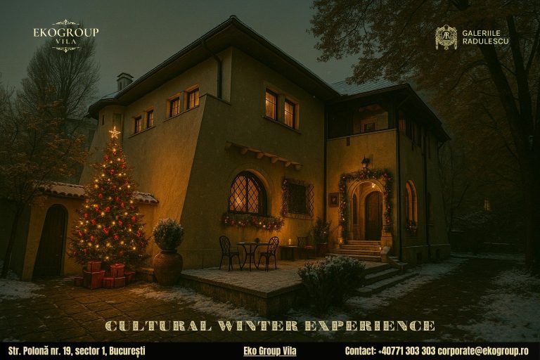 Poveste de Craciun în farmecul anilor ’30: Magia sărbătorilor la fosta Casă Tătărăscu, acum Eko Group Vila