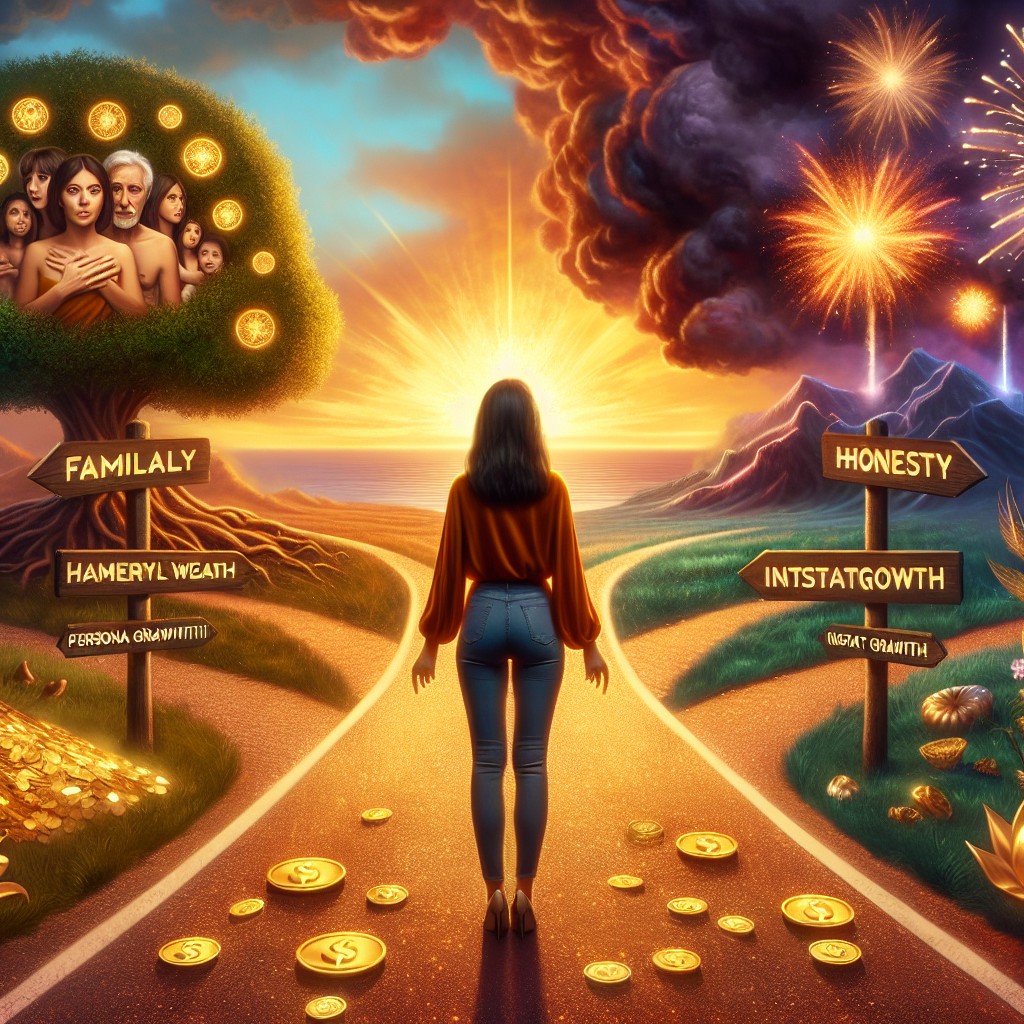 De ce este important să îți aliniezi valorile cu obiectivele pe care ți le propui